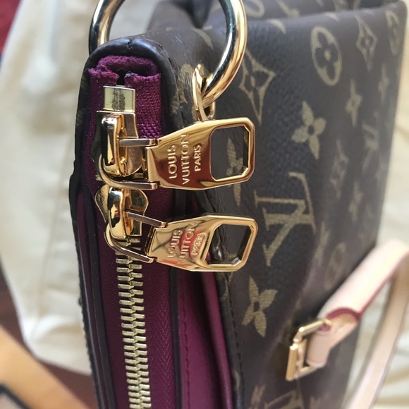 COPY - AUTHENTIC LOUIS VUITTON Pallas Hand Bag - Picture 4 of 10